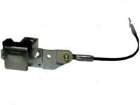 OEM Chevrolet C1500 Pick Up Box End Gate Latch (W/Cable) - 15724157