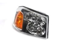 OEM GMC Envoy Headlight Assembly-(W/ Front Side Marker & Parking & T/Side - 15866070