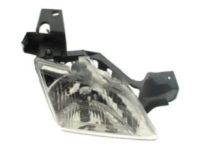 OEM Pontiac Trans Sport Headlamp Capsule Assembly - 10368388