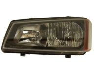 OEM Chevrolet Silverado 1500 HD Capsule/Headlamp/Fog Lamp Headlamp - 10396913