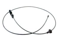 OEM Pontiac Phoenix Cable Asm-Hood Primary Latch Release *Black - 10270780