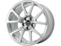 OEM Cadillac CTS Wheel Rim-19X9.5 56Mm Outside 120X5Xm14 Bellcrank *Polished - 9598613