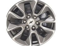 OEM Chevrolet Silverado 1500 Wheel, Alloy - 23376222