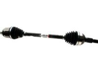 OEM Cadillac STS Front Wheel Drive Shaft Kit - 88957151