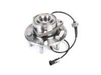 OEM GMC Yukon XL Front Wheel Bearing (W/ Bearing & Wheel Speed Sensor) - 23356814