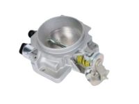 OEM GMC C2500 Suburban Throttle Body Assembly - 12595300