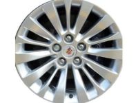 OEM Cadillac CTS Wheel Rim-18X8.5J Aluminum 32Mm Outside 120X5Xm14 B/*Silver V - 20984817