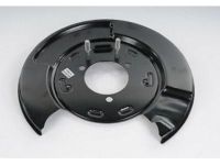 OEM Cadillac CTS Backing Plate - 15853421