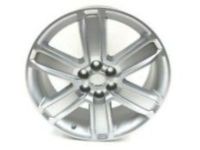 OEM Buick Enclave Wheel, Alloy - 23127748