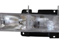 OEM GMC K2500 Suburban Capsule/Headlamp/Fog Lamp Headlamp - 15034929