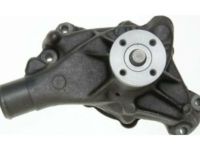 OEM Chevrolet G30 Water Pump Assembly - 19417097