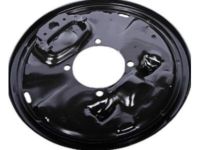 OEM GMC C2500 Plate, Rear Brake Backing(Welding) - 15650129