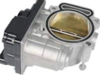 OEM Pontiac Grand Prix Throttle Body Assembly (W/ Throttle Actuator) - 12582615