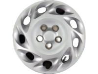 OEM Saturn L200 Wheel Trim Cover ASSEMBLY *Silver Spark - 90539609