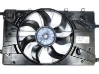 OEM Buick Verano Fan Shroud - 13360890