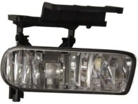 OEM Chevrolet Silverado 2500 Fog Lamp Assembly - 10368477