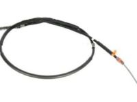 OEM GMC Sierra 1500 HD Cable Asm-Parking Brake Rear - 15098110