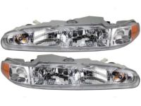 OEM Oldsmobile Intrigue Headlamp Assembly(W/ Parking & Turn Signal Lamp) - 19244694