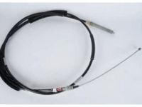 OEM Chevrolet Tahoe Rear Cable - 25952160
