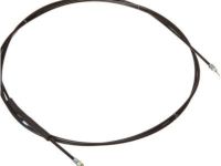 OEM Pontiac G3 Cable, Fuel Tank Filler Door Latch Release - 96540936