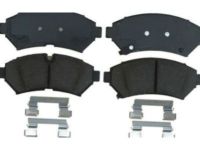 OEM Cadillac Seville Front Pads - 19152643