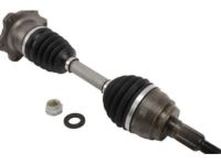 OEM Chevrolet Avalanche 2500 Axle Shaft Assembly - 26069244