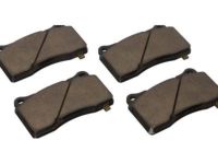 OEM Cadillac CT6 Front Pads - 84308335