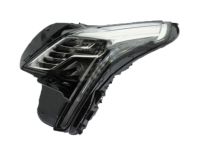 OEM Cadillac CT6 Composite Headlamp - 84242722