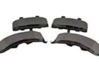 OEM Chevrolet Express 1500 Front Pads - 89026844