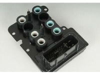 OEM Chevrolet Colorado Abs Control Module-Electronic Brake Control Module Assembly - 19121732