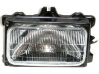 OEM Chevrolet C3500 Headlight Capsule (Outboard) - 16506958