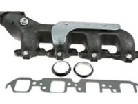 OEM GMC C2500 Engine Exhaust Manifold Assembly - 12551445