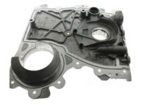 OEM Chevrolet Trailblazer Cover Asm-Engine Front (W/ Oil Pump) - 12628565