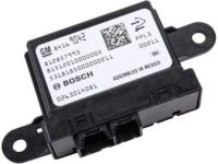 OEM GMC Sierra 2500 HD Alarm Module - 84169042