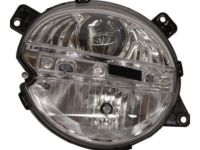OEM Chevrolet SSR Capsule/Headlamp/Fog Lamp Headlamp - 15110117