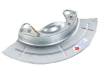 OEM GMC K2500 Suburban Shield, Front Brake - 15998039