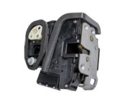 OEM Cadillac CTS Rear Side Door Latch Assembly - 13592258