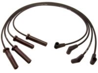 OEM Chevrolet Beretta Wire Kit, Spark Plug - 19170850