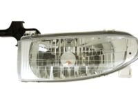 OEM Chevrolet Prizm Capsule/Headlamp/Fog Lamp Headlamp - 94857184