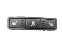 OEM Pontiac Switch Asm-Accessory *Rado Silver - 92223806