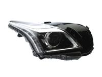 OEM Cadillac CTS Composite Headlamp - 20896540