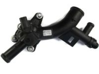 OEM Chevrolet Cruze Water Outlet - 25193922