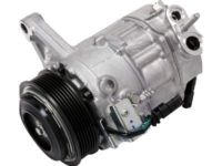 OEM Chevrolet Traverse Compressor - 84338709