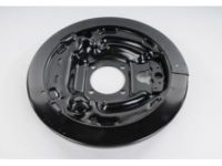 OEM GMC C2500 Suburban Plate, Rear Brake Backing - 15622344