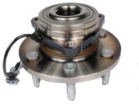 OEM GMC Front Wheel Bearing (W/ Bearing & Wheel Speed Sensor) - 84356643