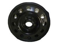 OEM Pontiac Trans Sport Wheel Rim Assembly-15X4 Compact Spare - 9592368