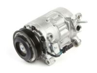 OEM Chevrolet Suburban Compressor Assembly - 84317510