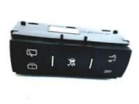 OEM Buick Switch Asm-Driver Seat Heater & Coolant *Ebony - 25850363
