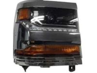OEM Chevrolet Silverado 1500 Front Headlight Assembly - 84356947