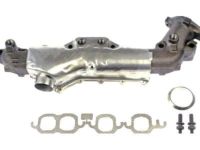 OEM Oldsmobile Cutlass Supreme Exhaust Manifold Assembly (W/Stove) - 14014500